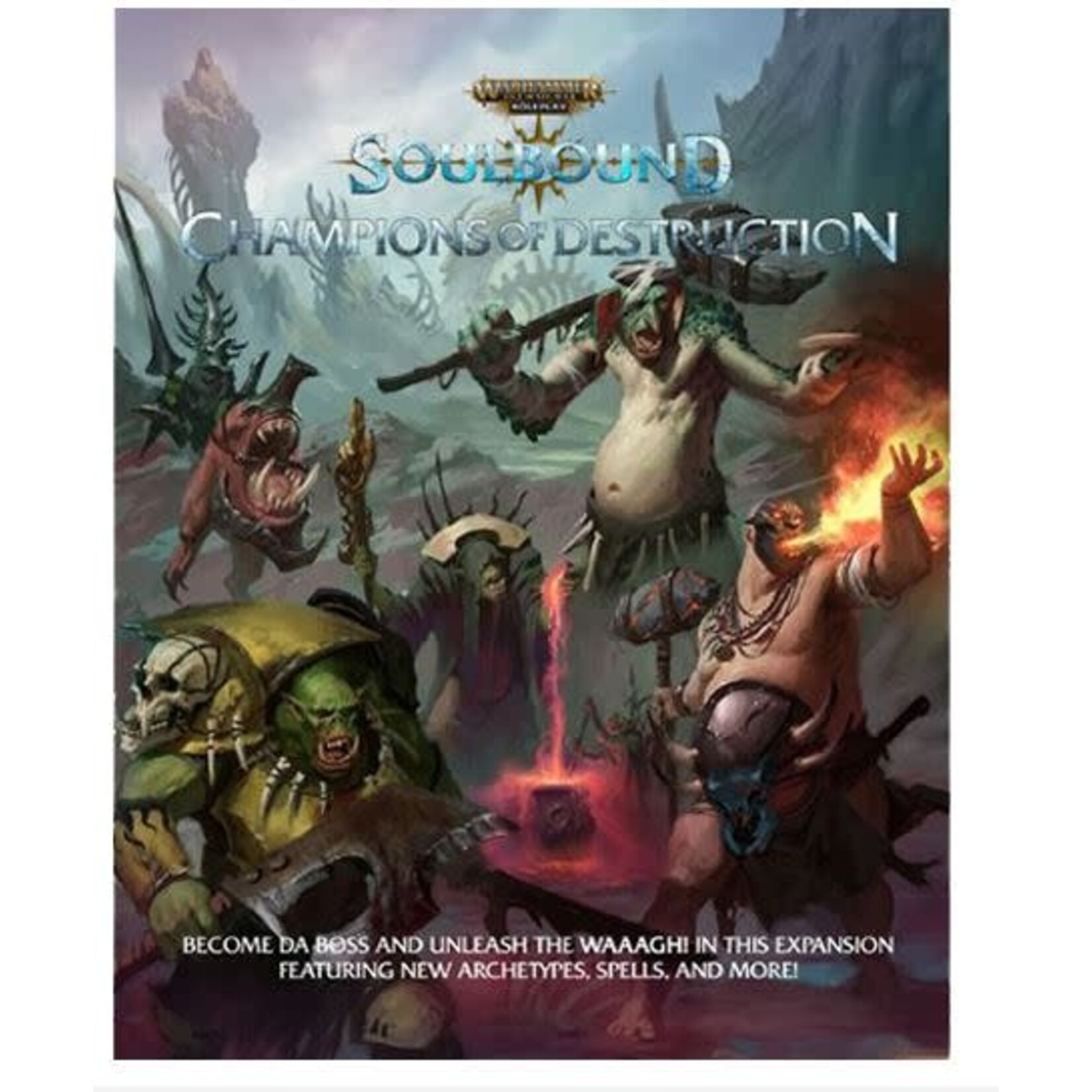 Warhammer: Age of Sigmar RPG: Soulbound: Champions of Destruction Dragon Cache