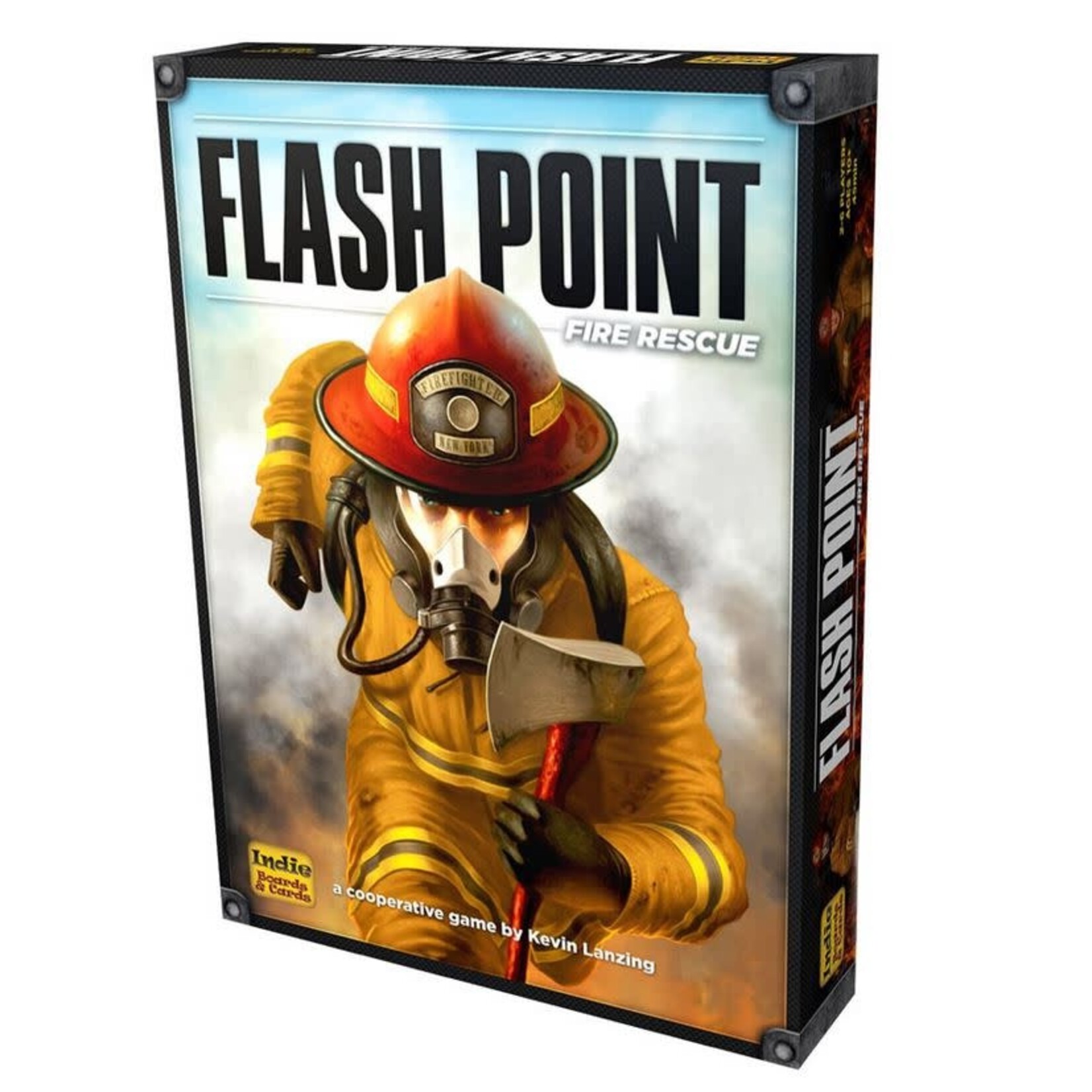 Flash Point: Fire Rescue 2nd Edition