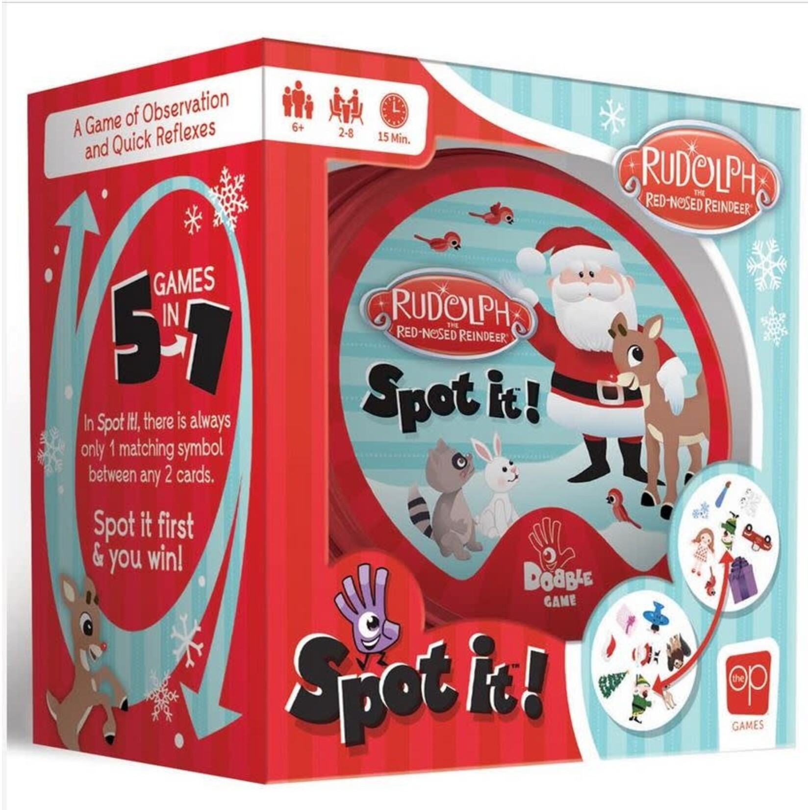 Spot It! Rudolph