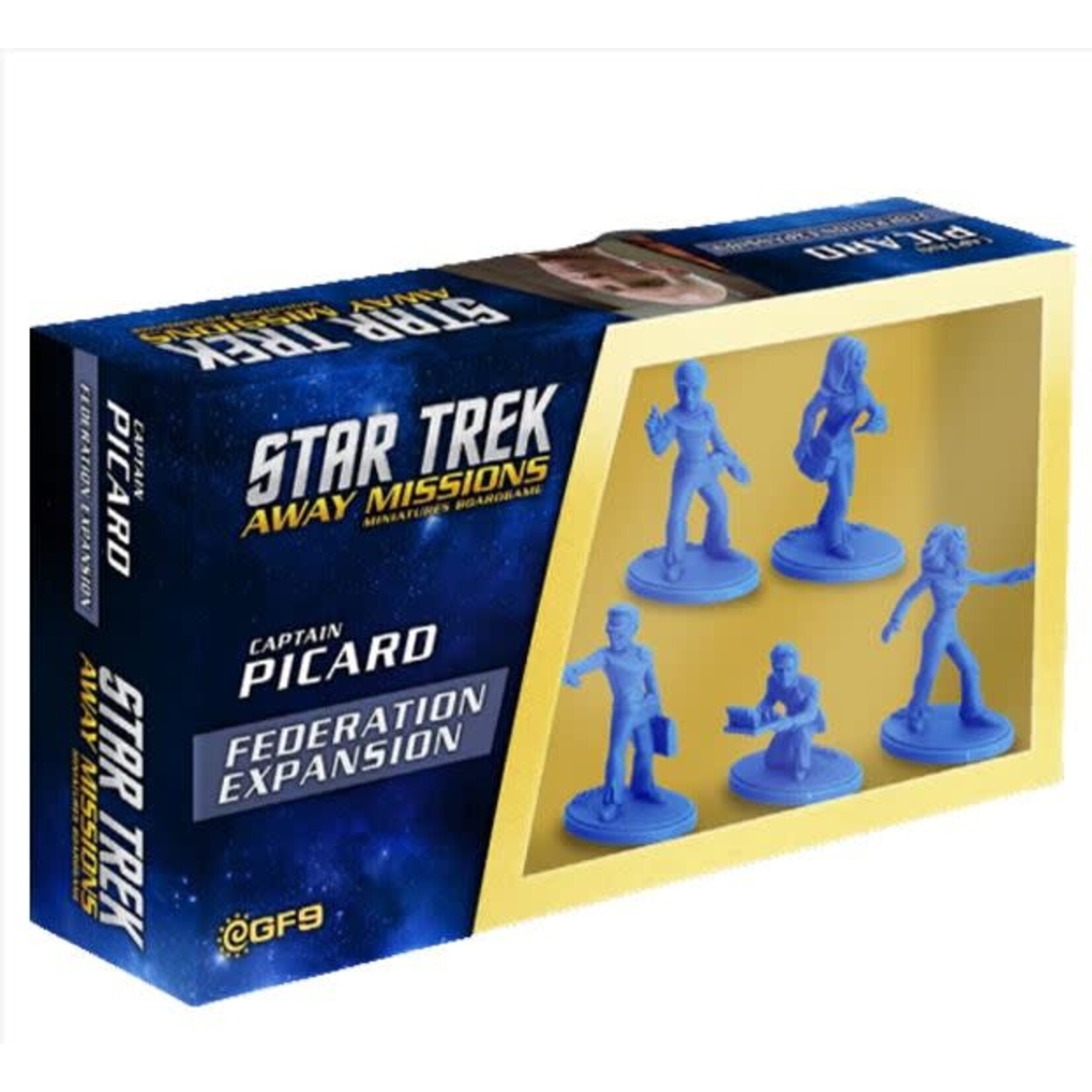 Star Trek: Away Missions: Captain Picard Expansion Dragon Cache