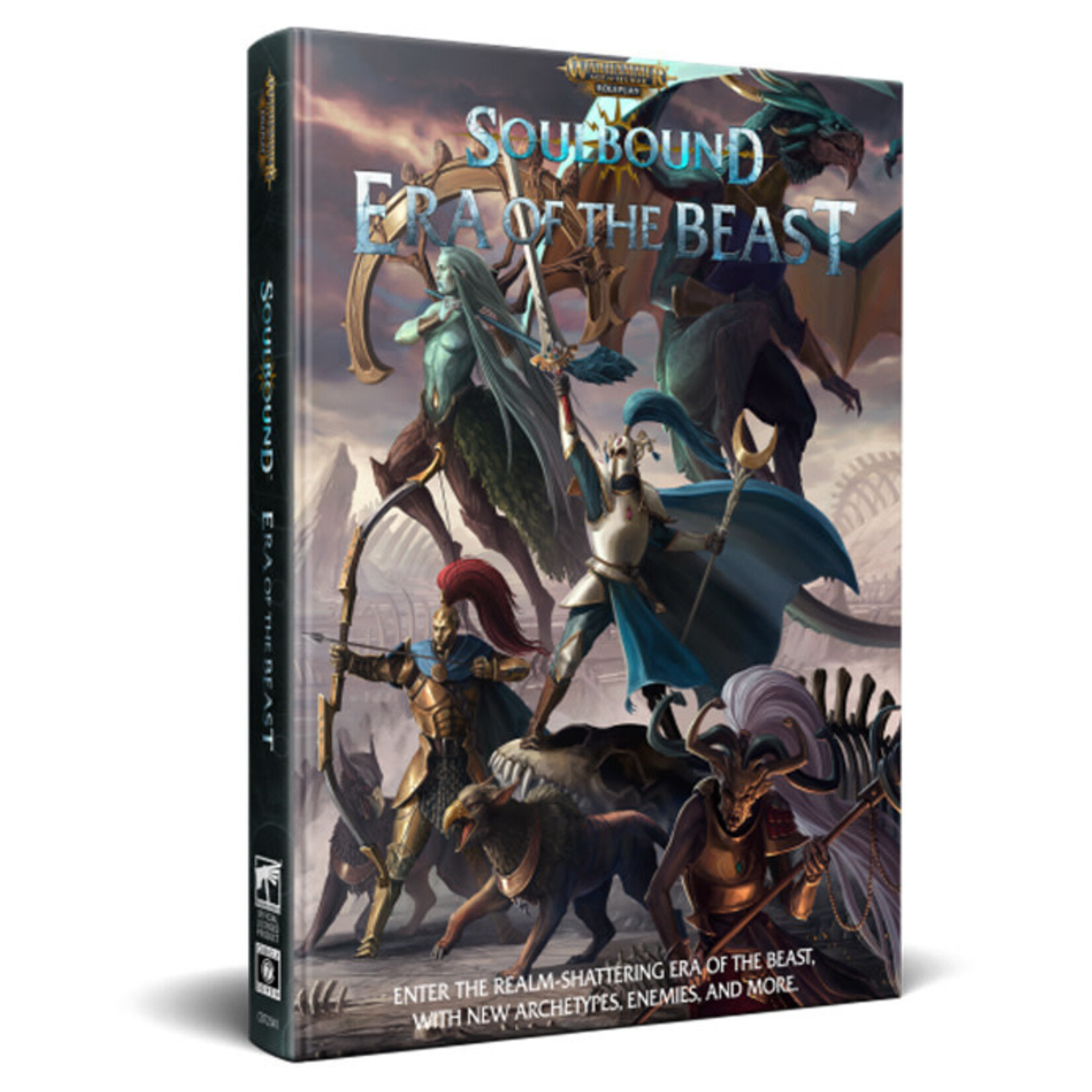 Warhammer: Age of Sigmar RPG: Era of the Beast Dragon Cache