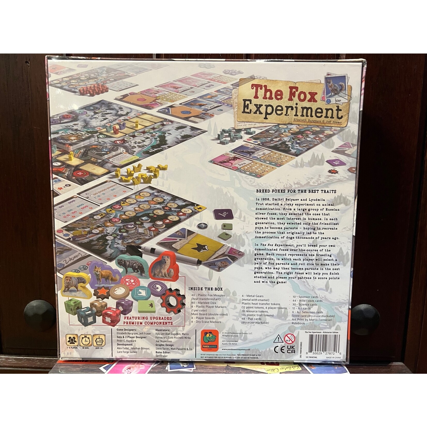 The Fox Experiment (Kickstarter Edition)