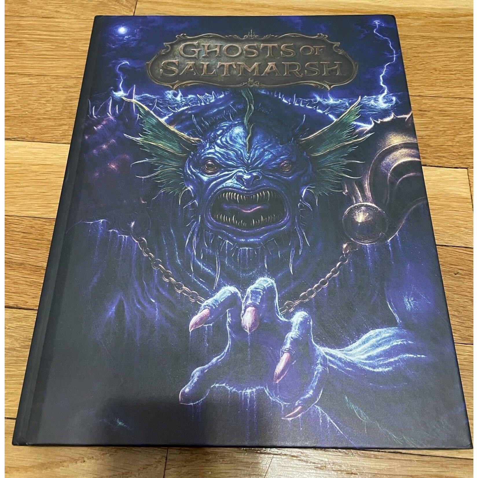 D&D 5E RPG: Ghosts of Saltmarsh LE Alternate Cover   (All Sales Final/Shipping or Pick Up Only)