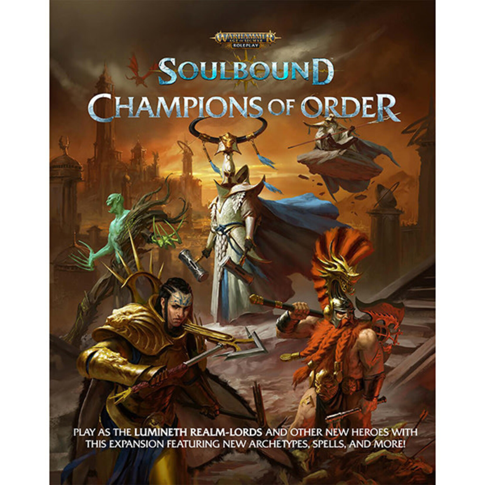 Warhammer: Age of Sigmar RPG: Soulbound: Champions of Order Dragon Cache