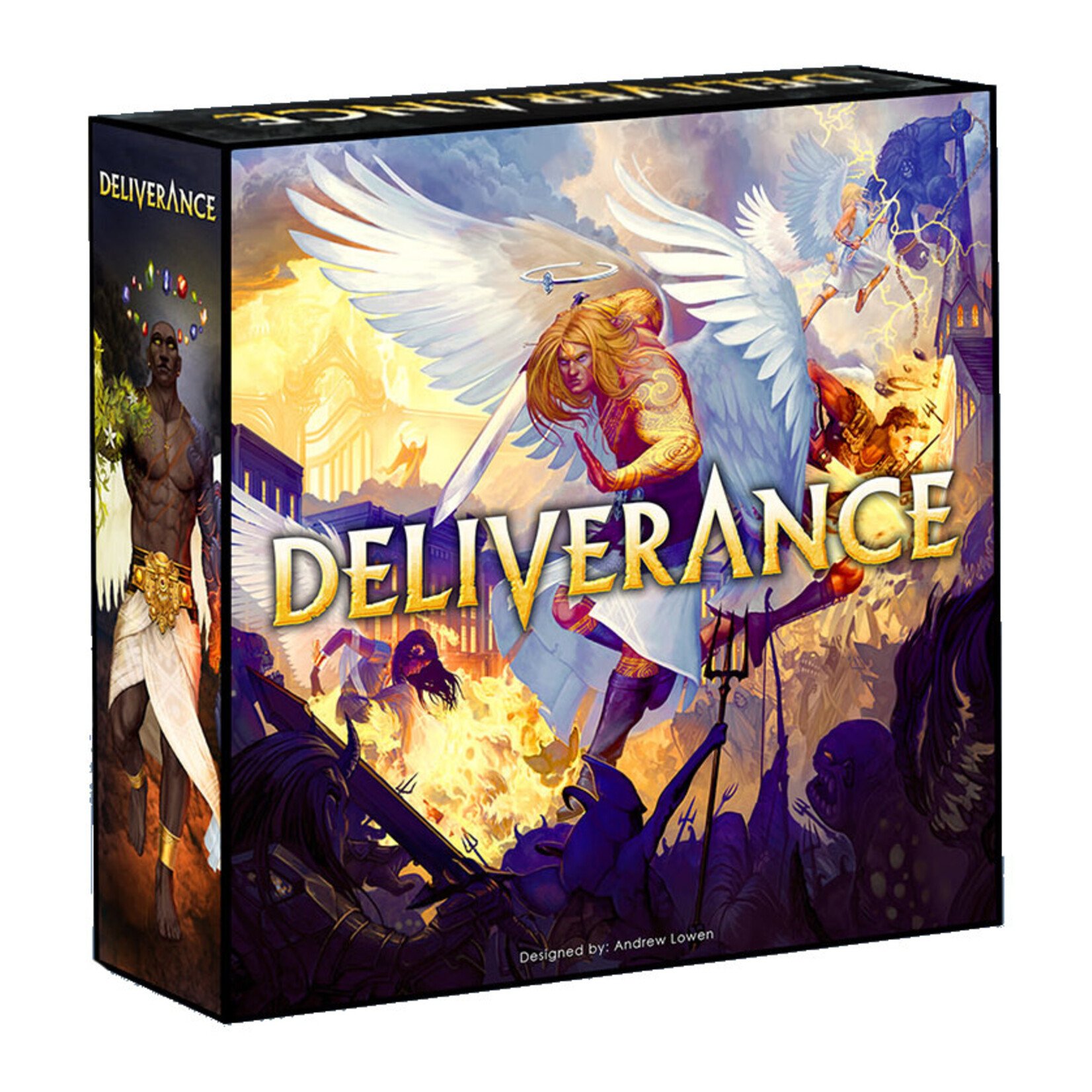 Lowen Games Deliverance Deluxe Edition