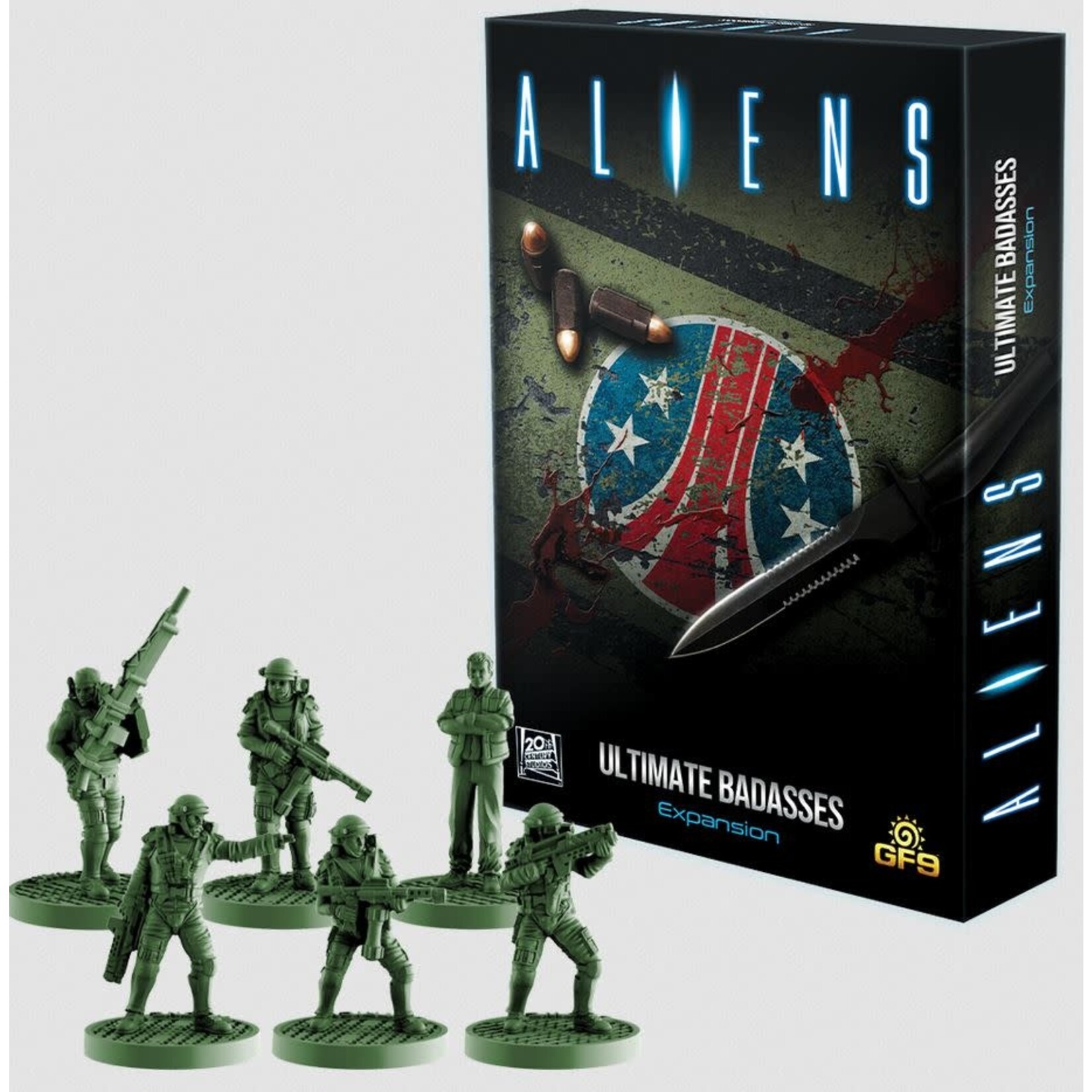 Aliens: Ultimate Badasses Expansion