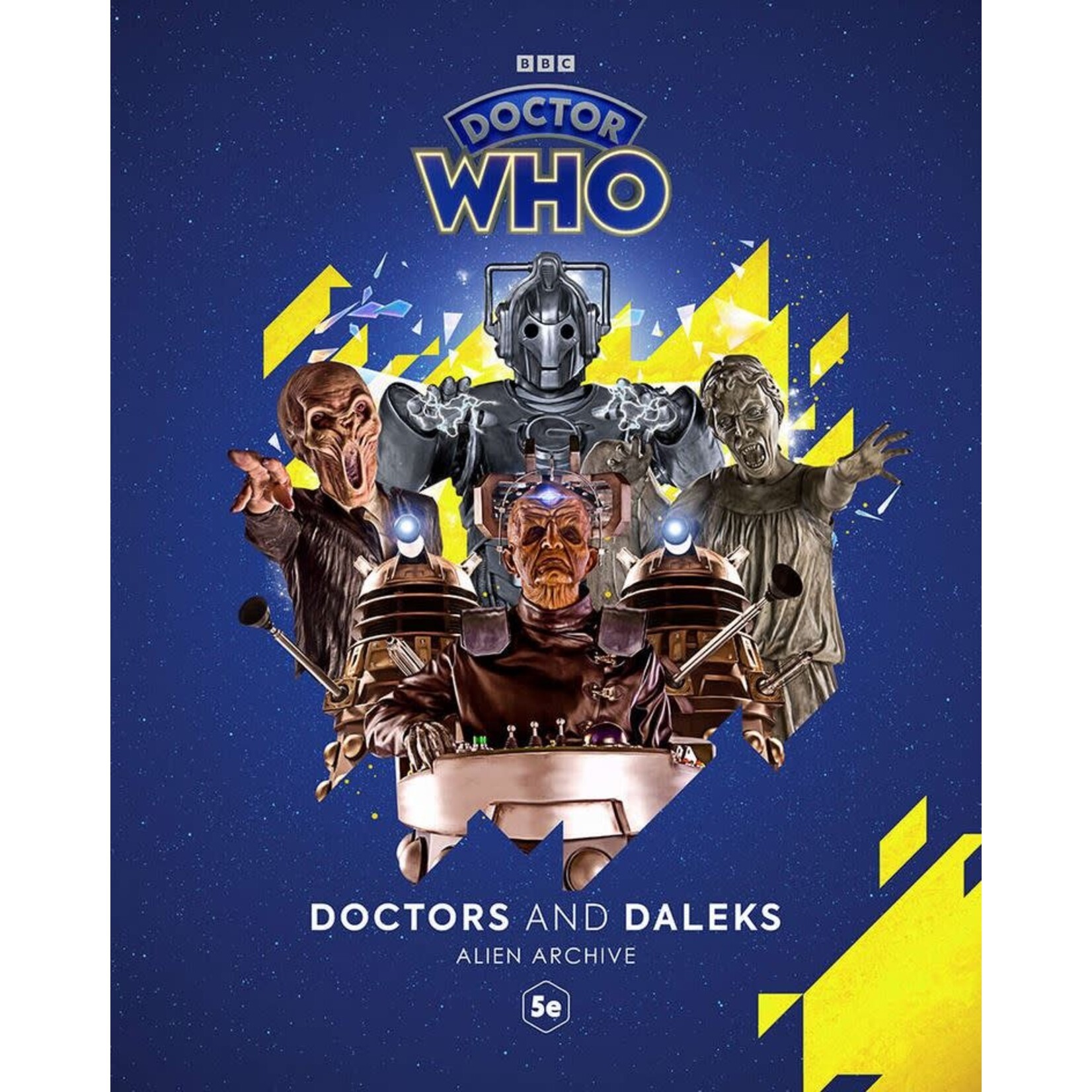 Doctor Who RPG: Doctors and Daleks Alien Archive (5e)