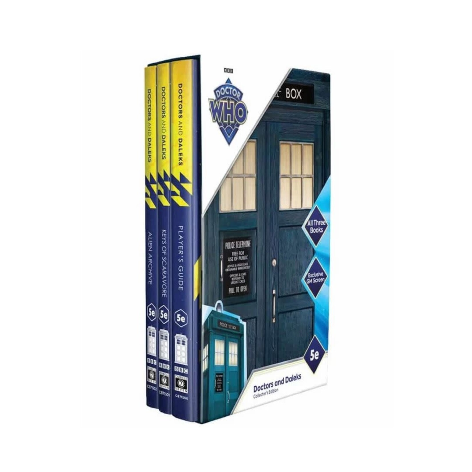 Doctor Who RPG: Doctors and Daleks Alien Archive (5e)
