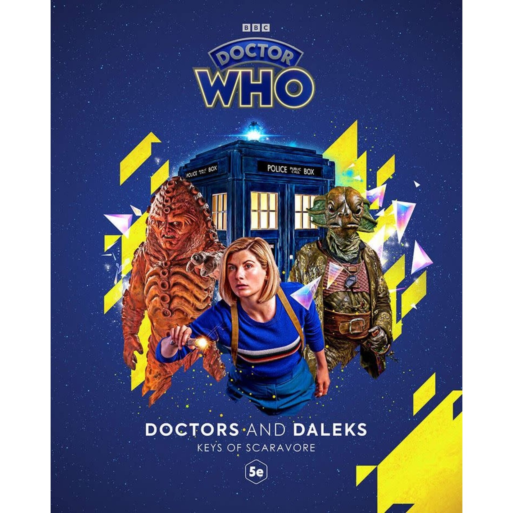 Doctor Who RPG: Doctors and Daleks - Keys of Scaravore (5e)