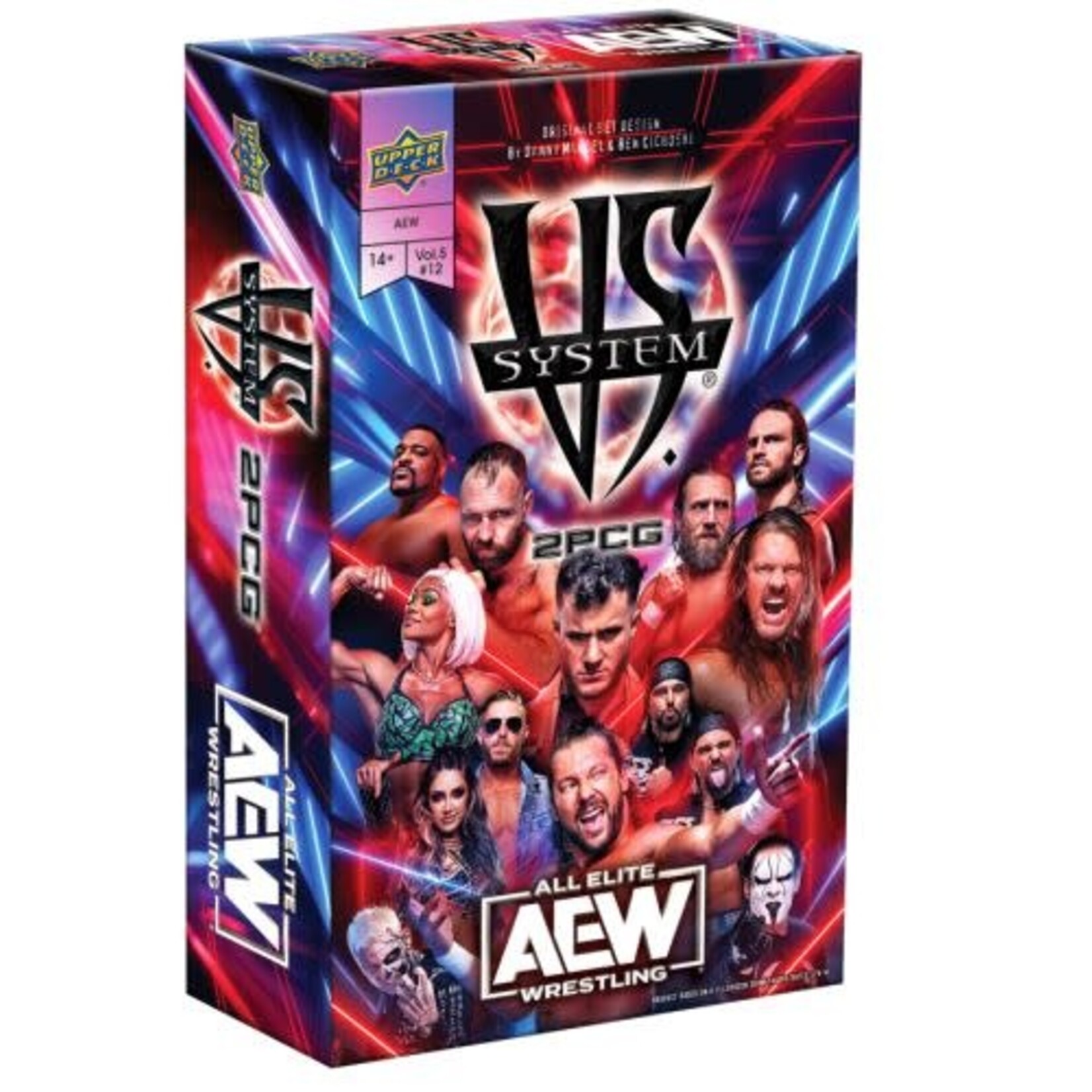 VS System 2PCG: All Elite Wrestling AEW
