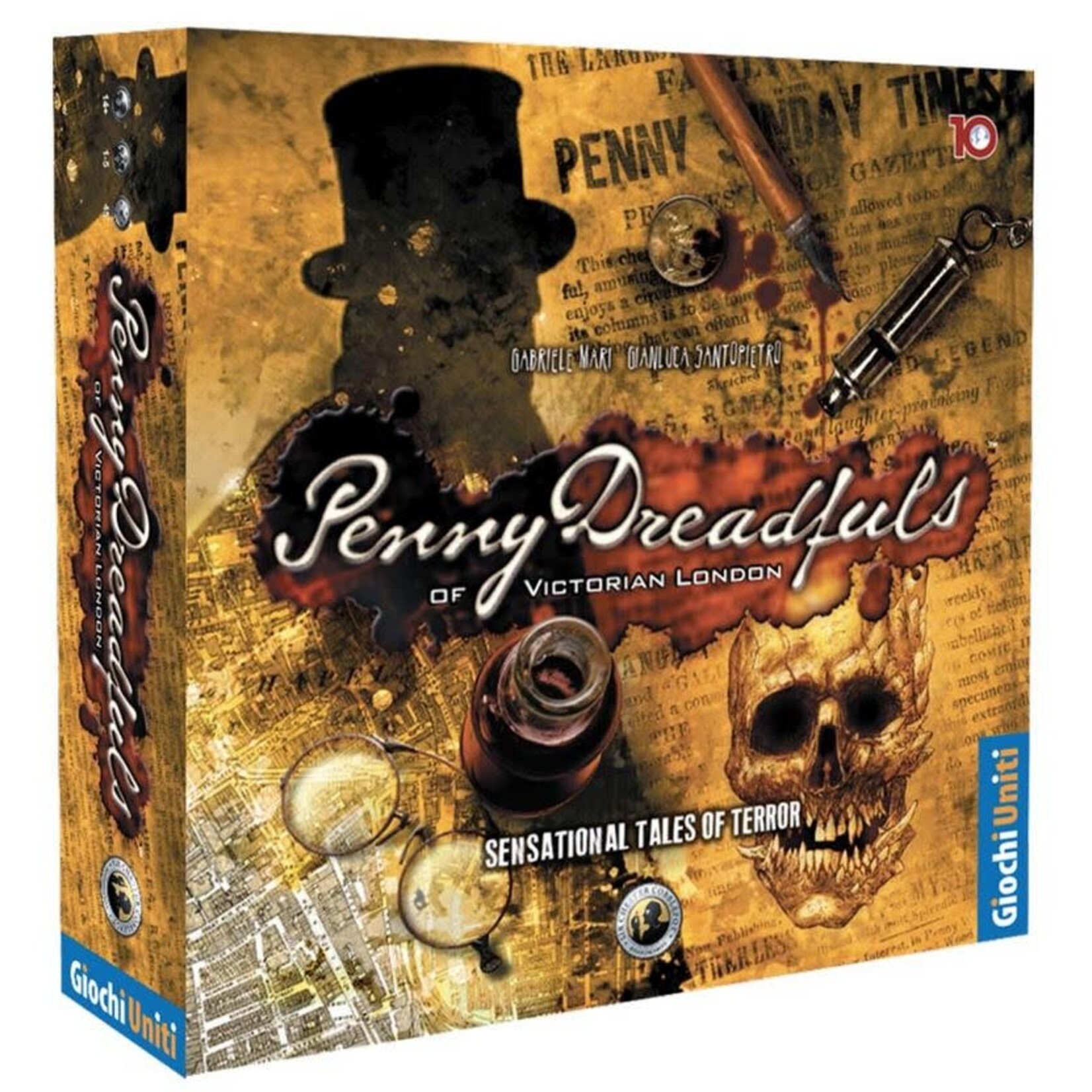 Penny Dreadfuls of Victorian London: Sensational Tales of Terror