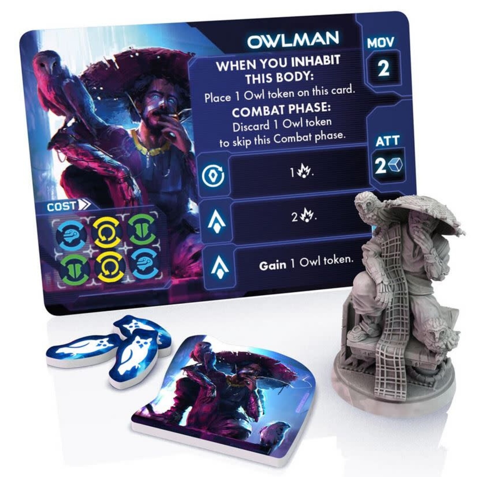 Tamashii: Owlman