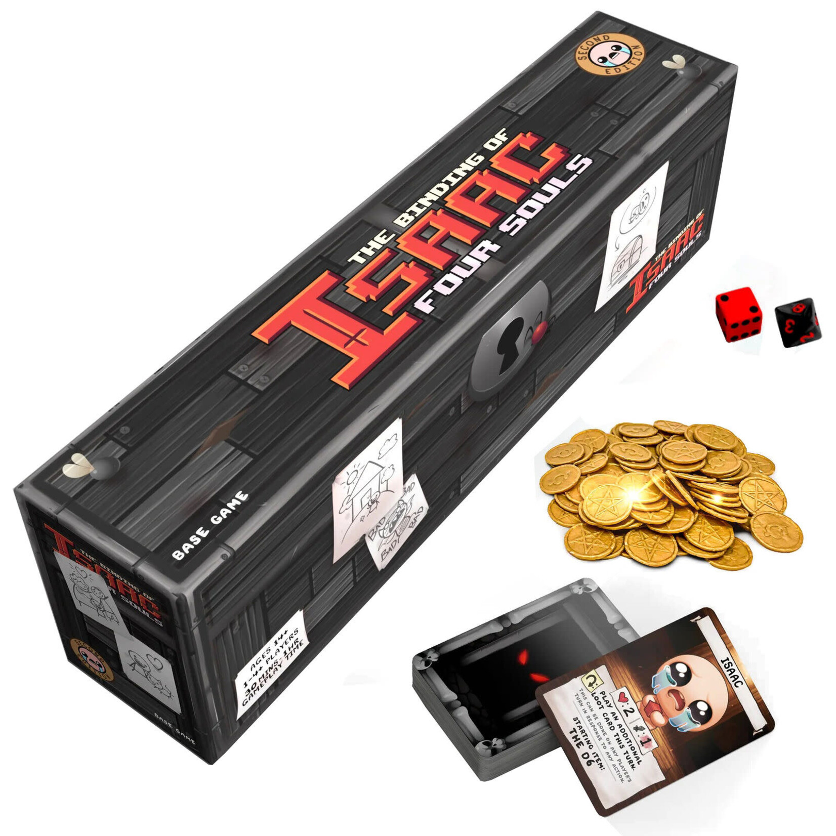 The Binding of Isaac: Four Souls 2nd Edition