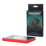40K: Datasheet Cards - Adeptus Mechanicus
