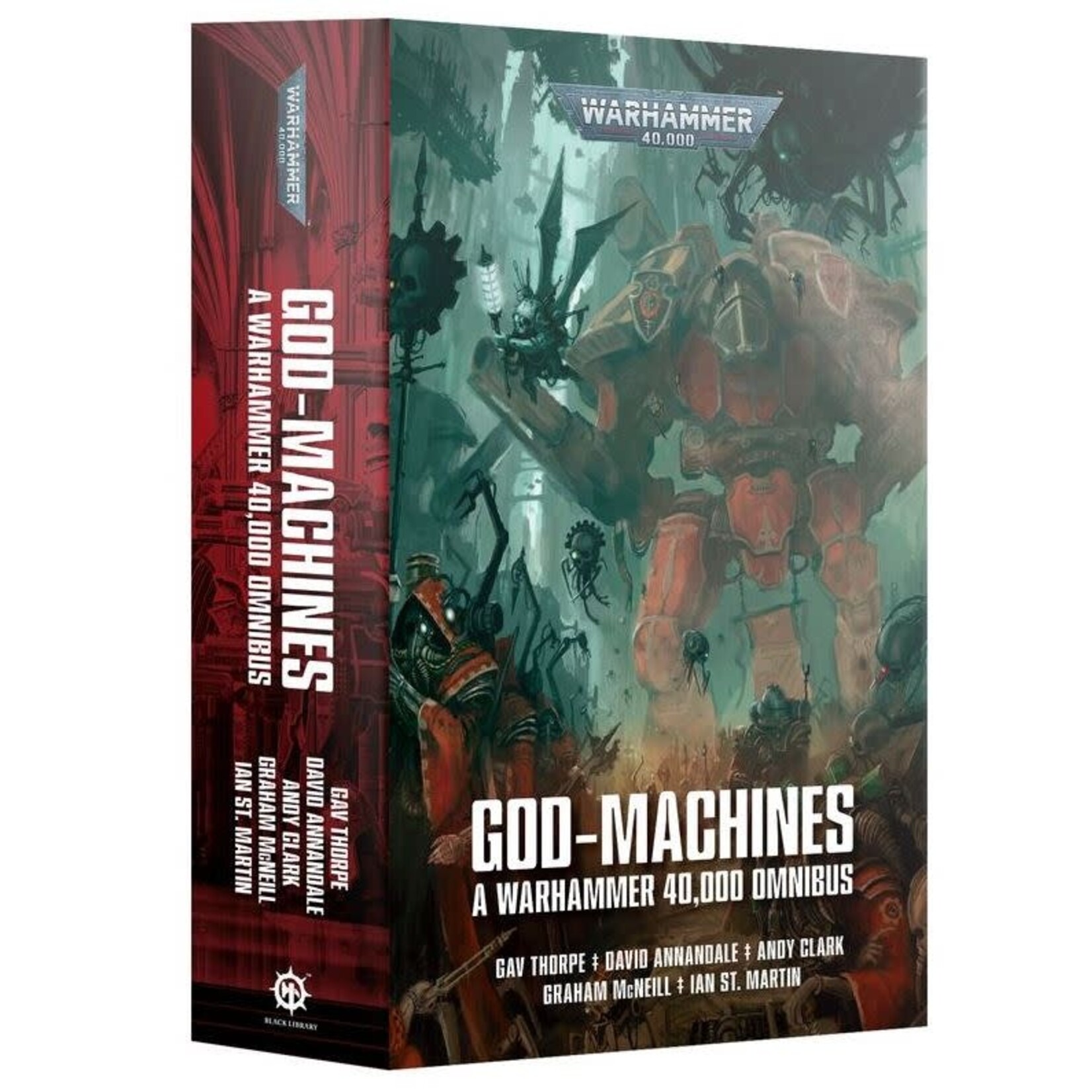 Black Library: God-Machines A Warhammer 40,000 Omnibus (Paperback)