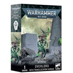 40K: Necrons - Overlord with Translocation Shroud