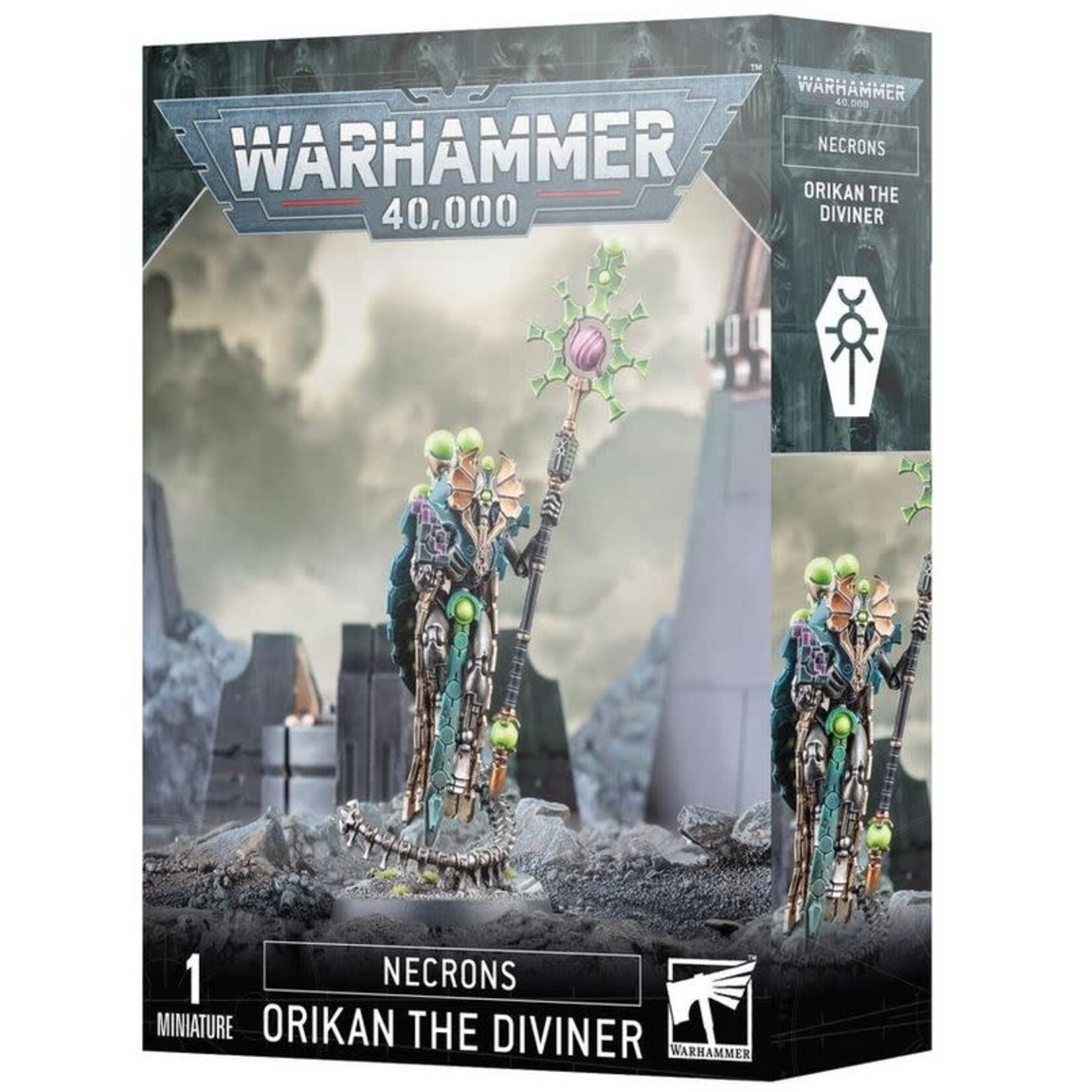 40K: Necrons - Orikan the Diviner