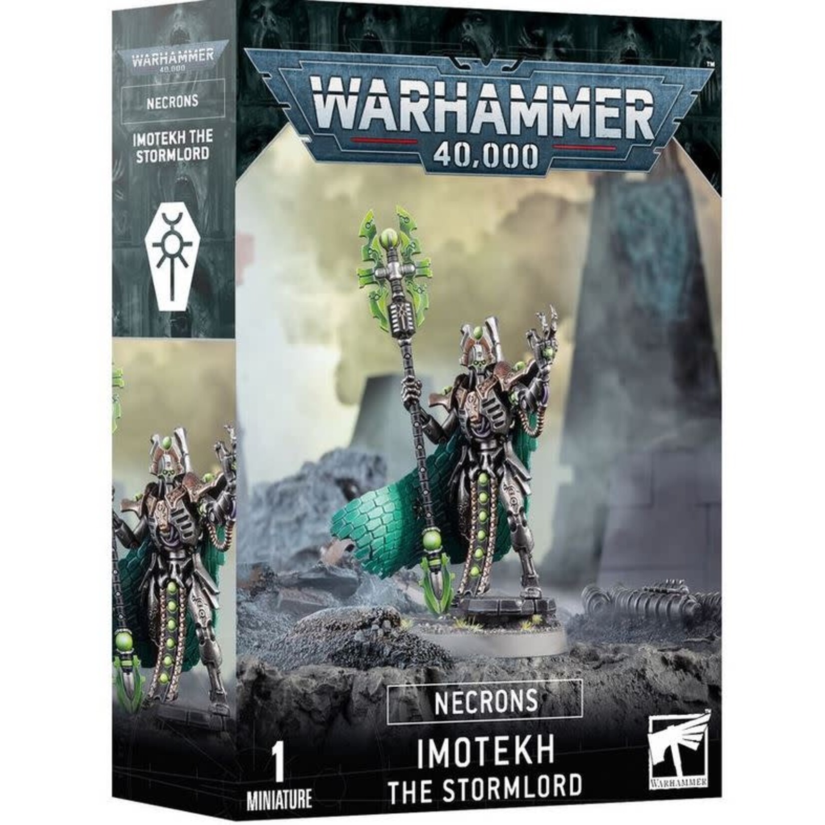 40K: Necrons - Imotekh the Stormlord