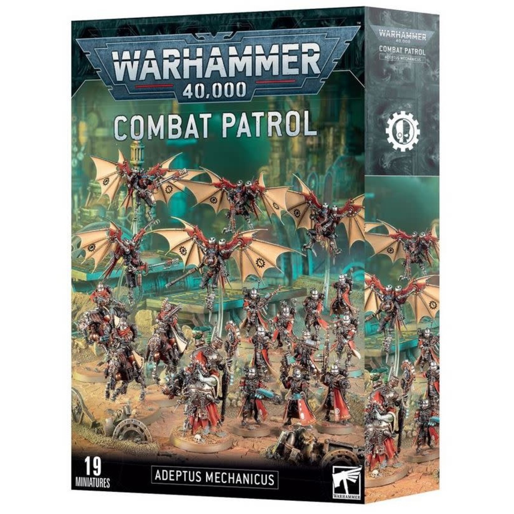 40K: Combat Patrol - Adeptus Mechanicus (2023)