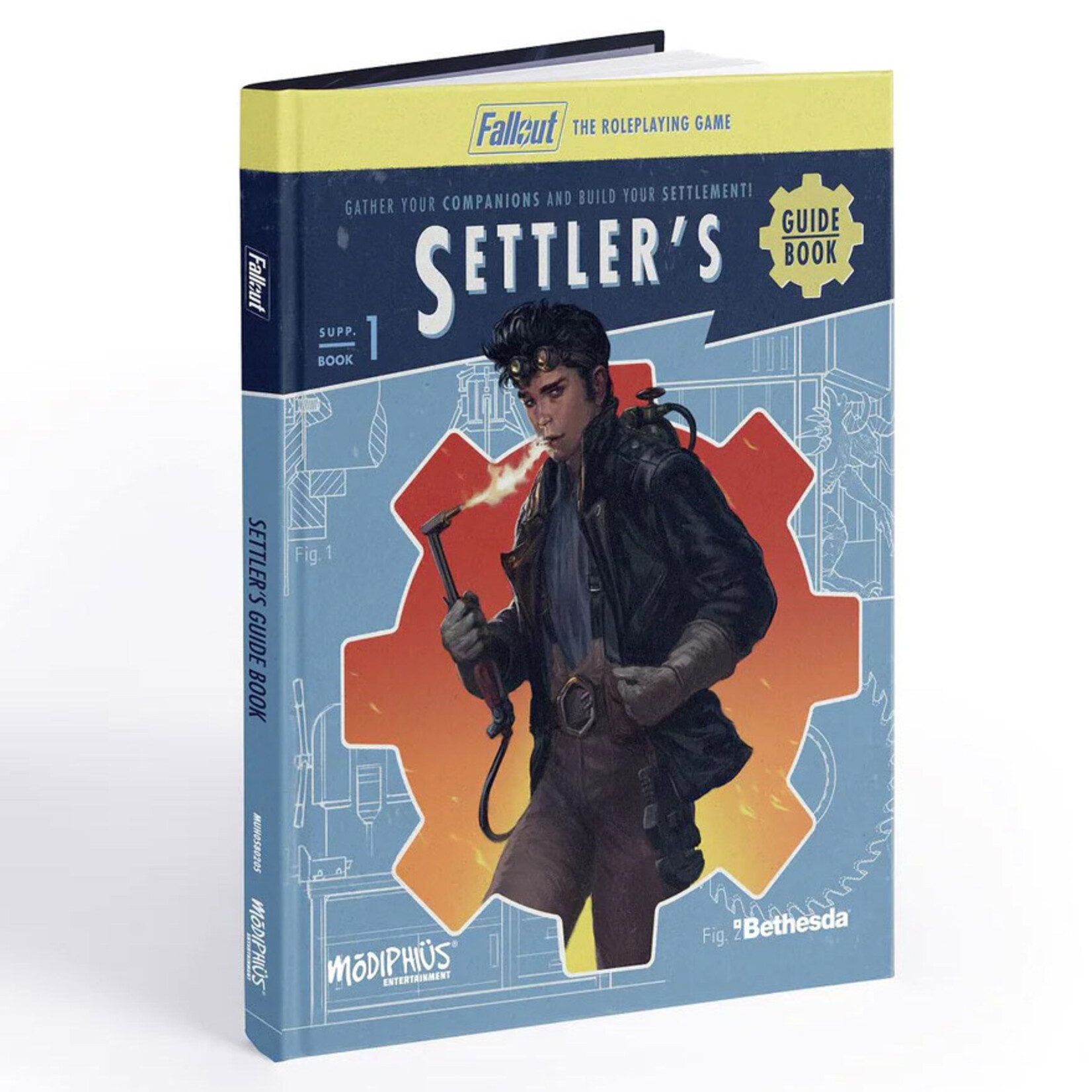 Fallout: RPG Settler's Guide Book