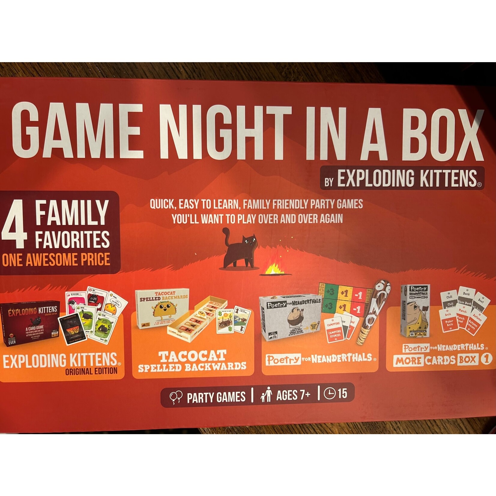 Game Night In A Box Bundle 2