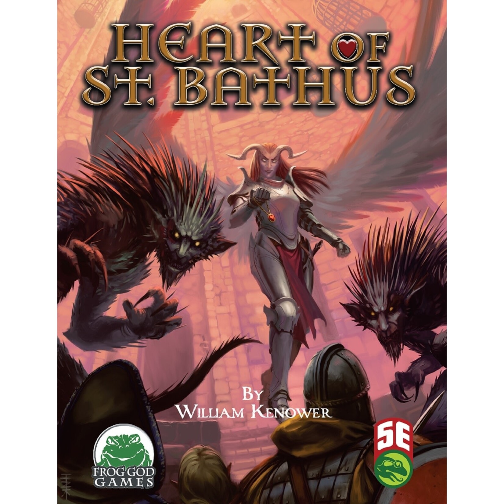 D&D 5E RPG: Heart of St. Bathus