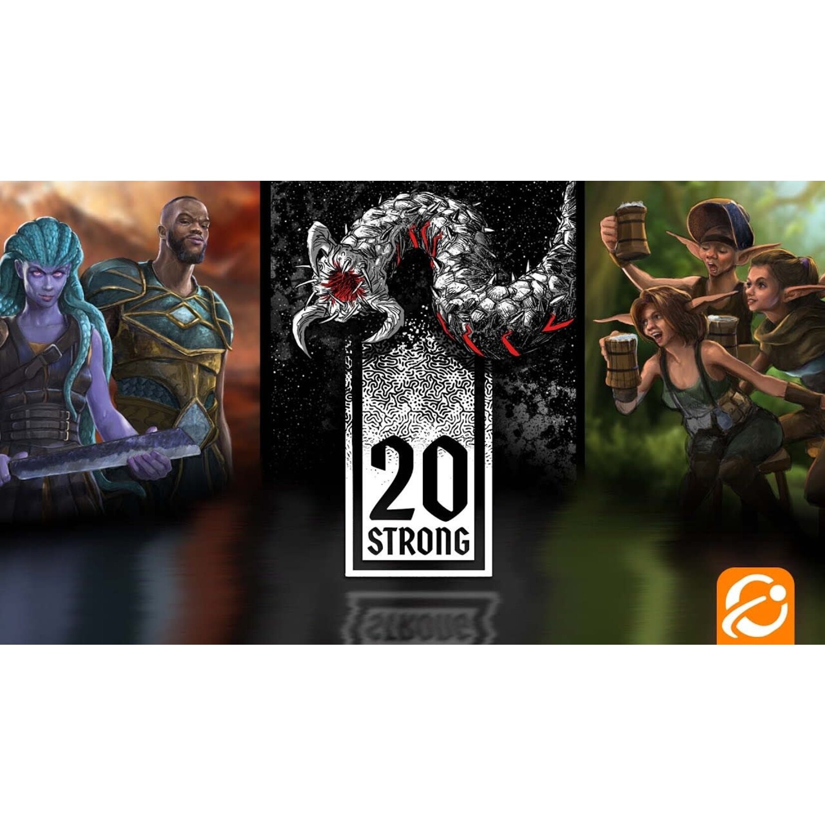 20 Strong Core Game + Expansions + Promo Cards Bundle