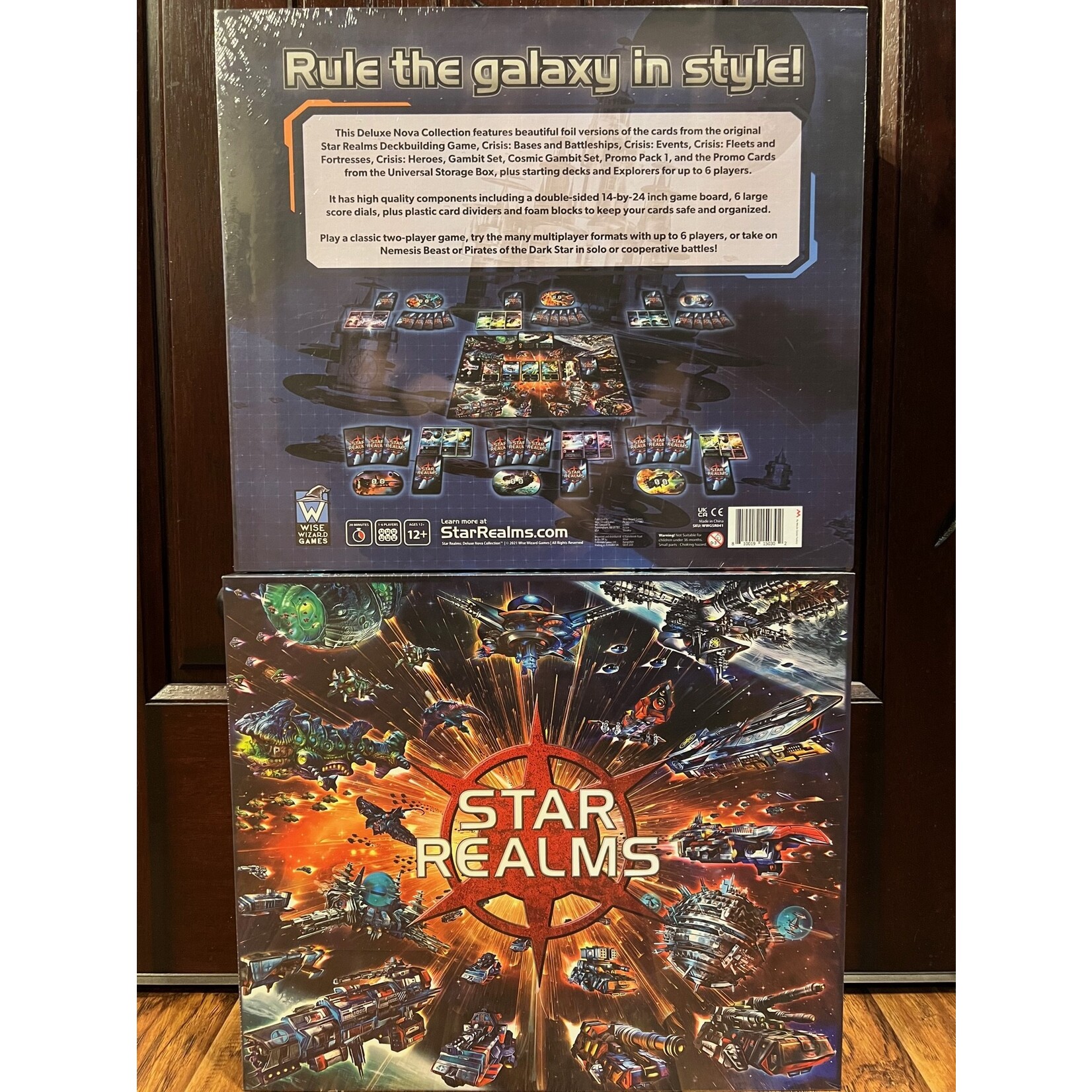 Star Realms: Deluxe Nova Collection