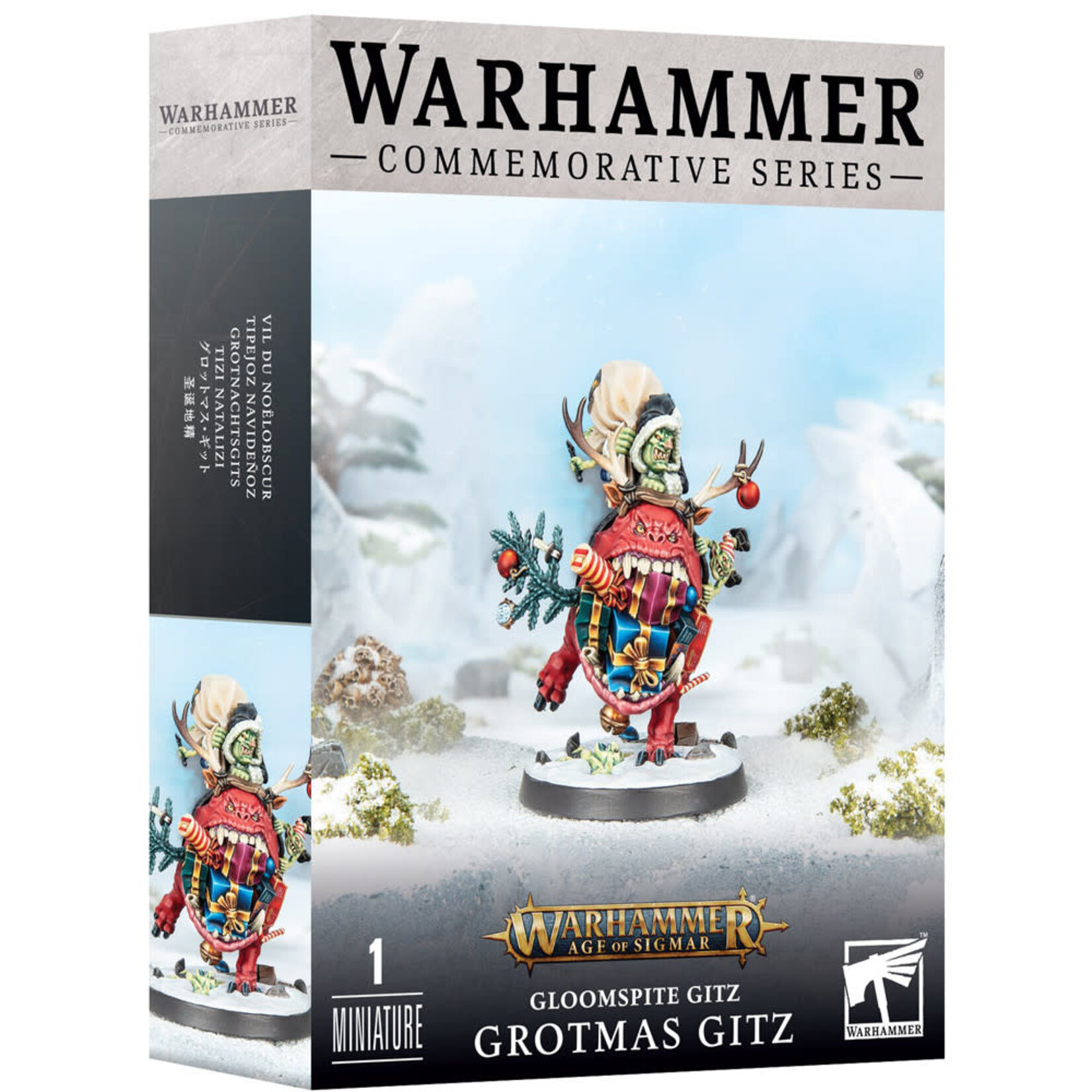 AOS: Gloomspite Gitz - Grotmas Gitz