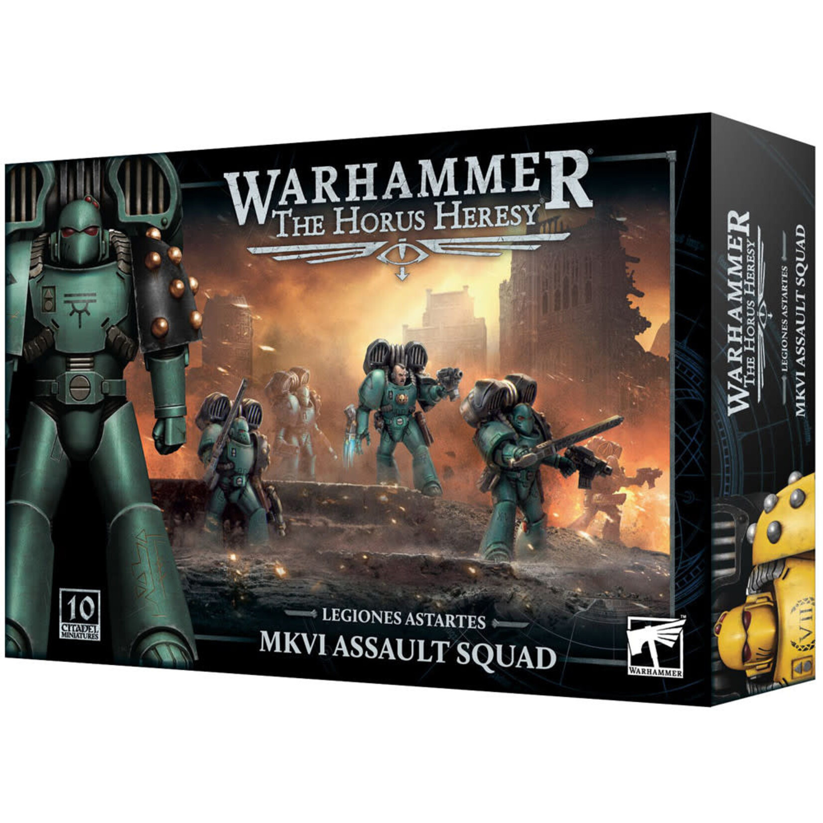 40K: Horus Heresy: Legiones Astartes - MKVI Assault Squad