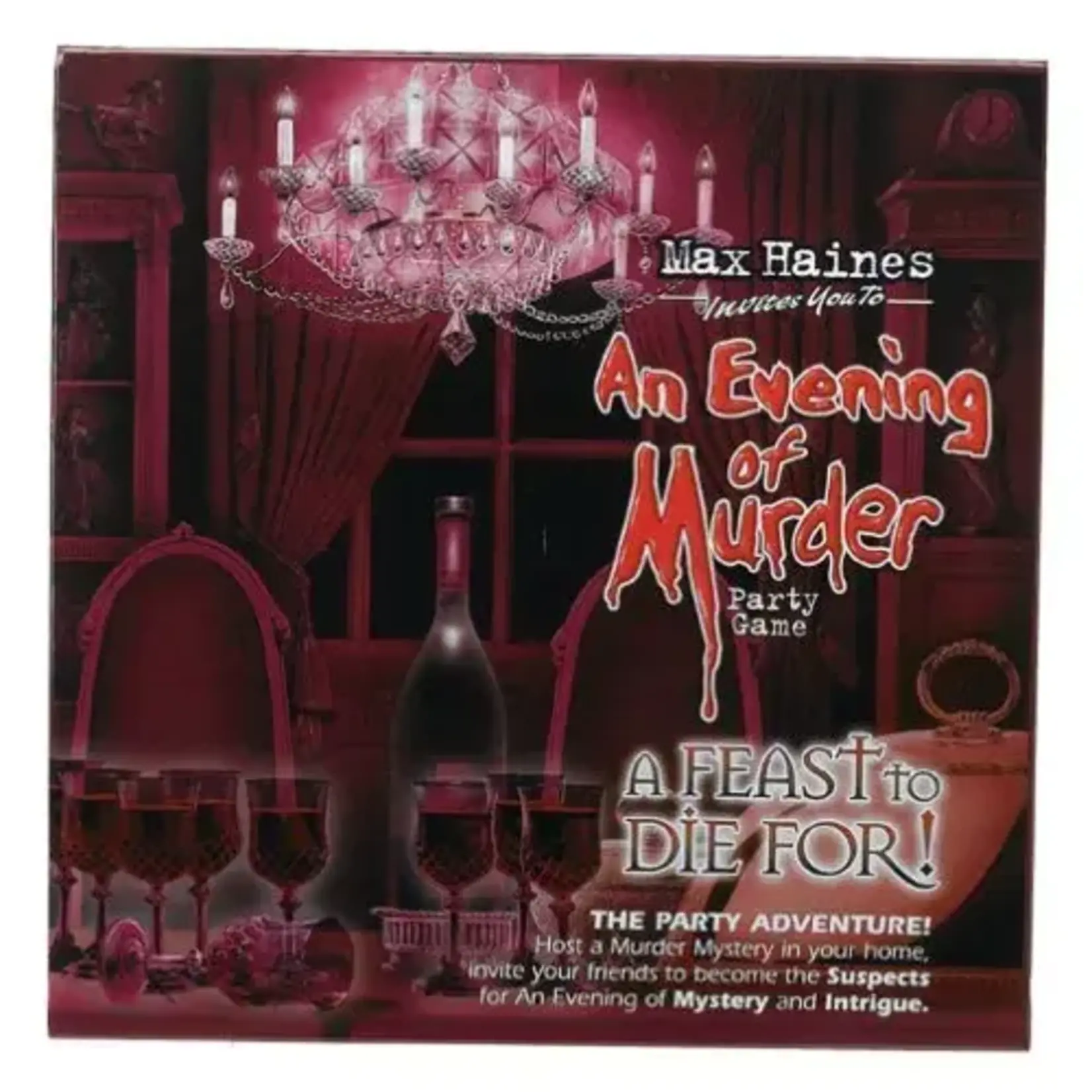 #17911 An Evening of Mystery Party Game - A Feast to Die For: Dragon Cache Used Game