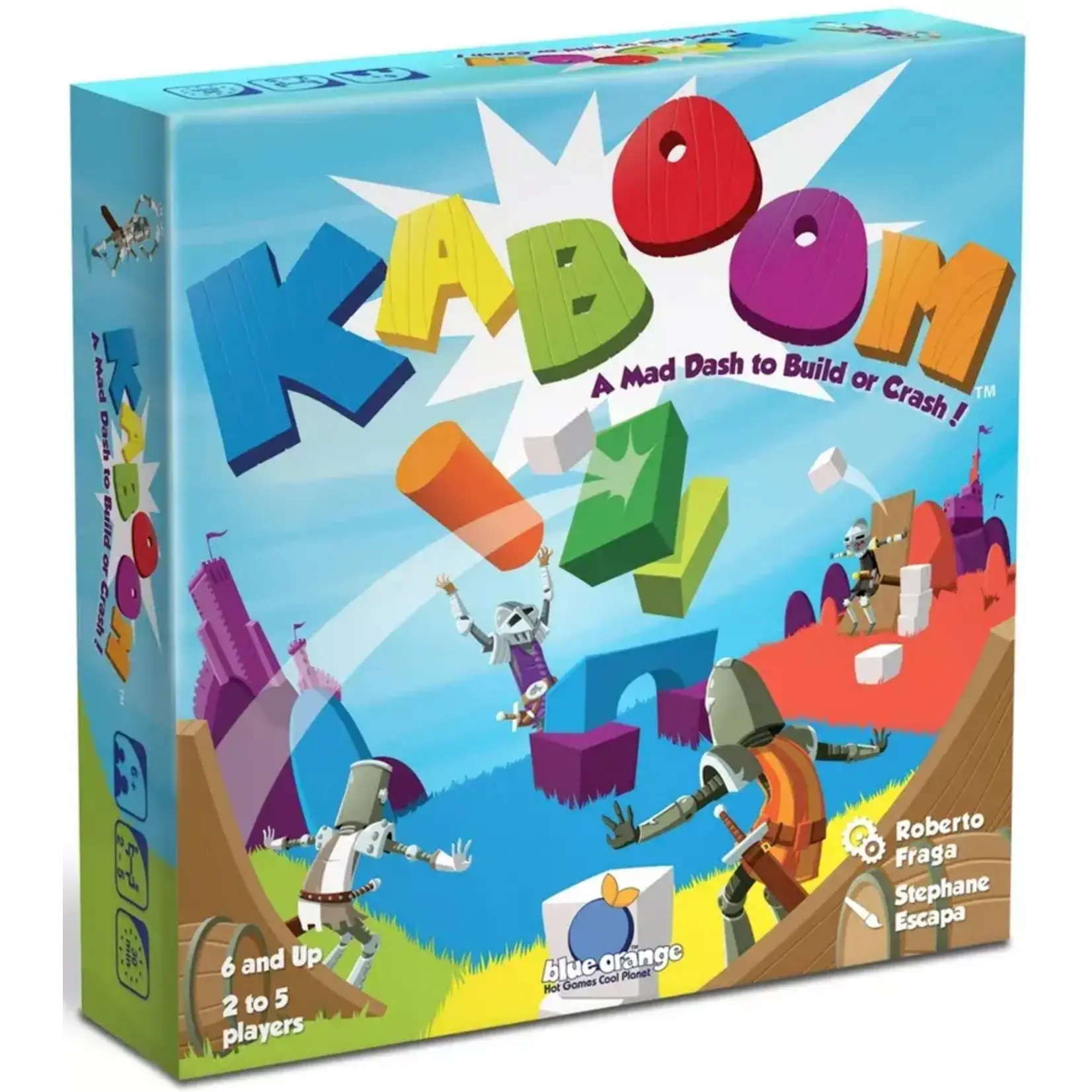 #17913 KABOOM: Dragon Cache Used Game