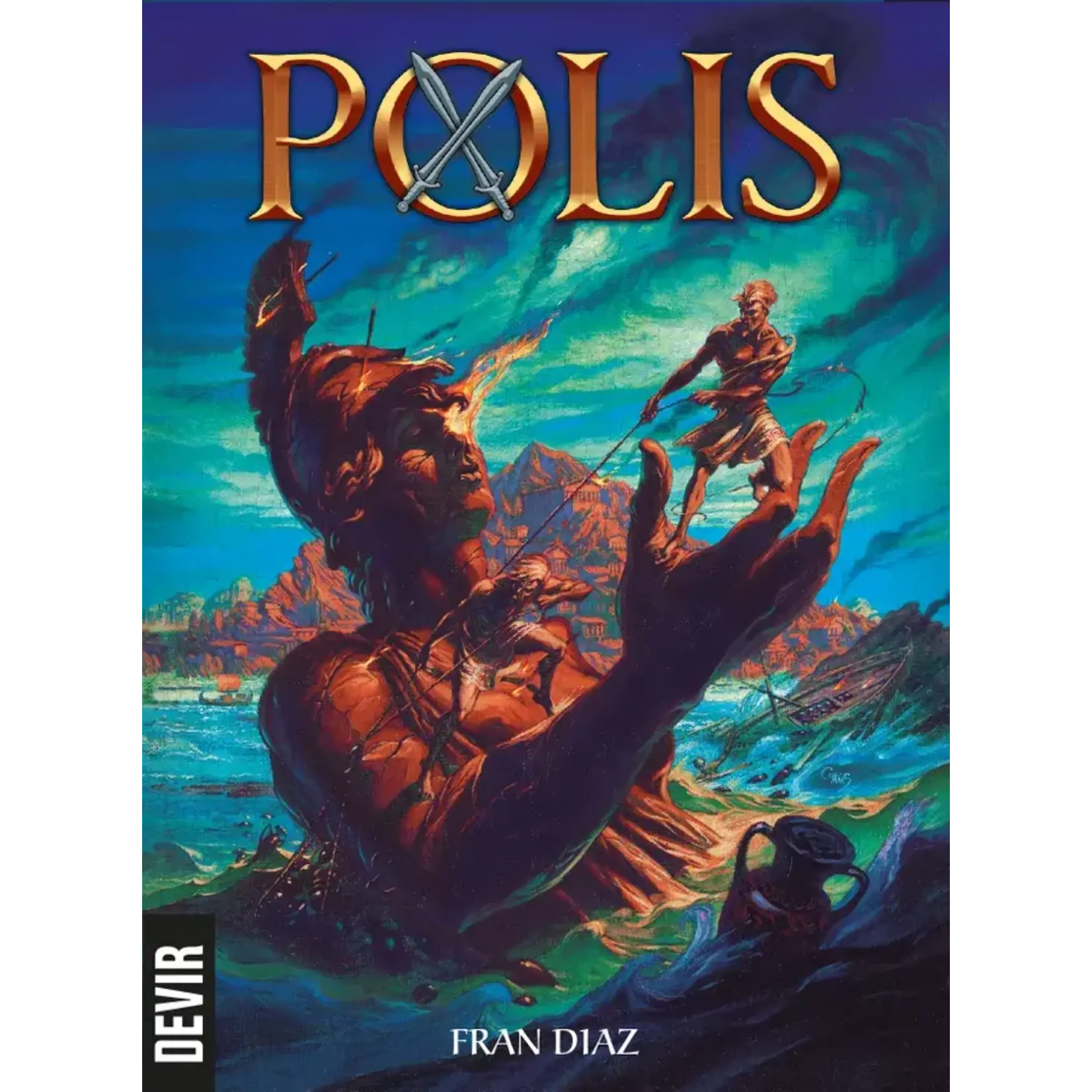 #17918 Polis: Dragon Cache Used Game