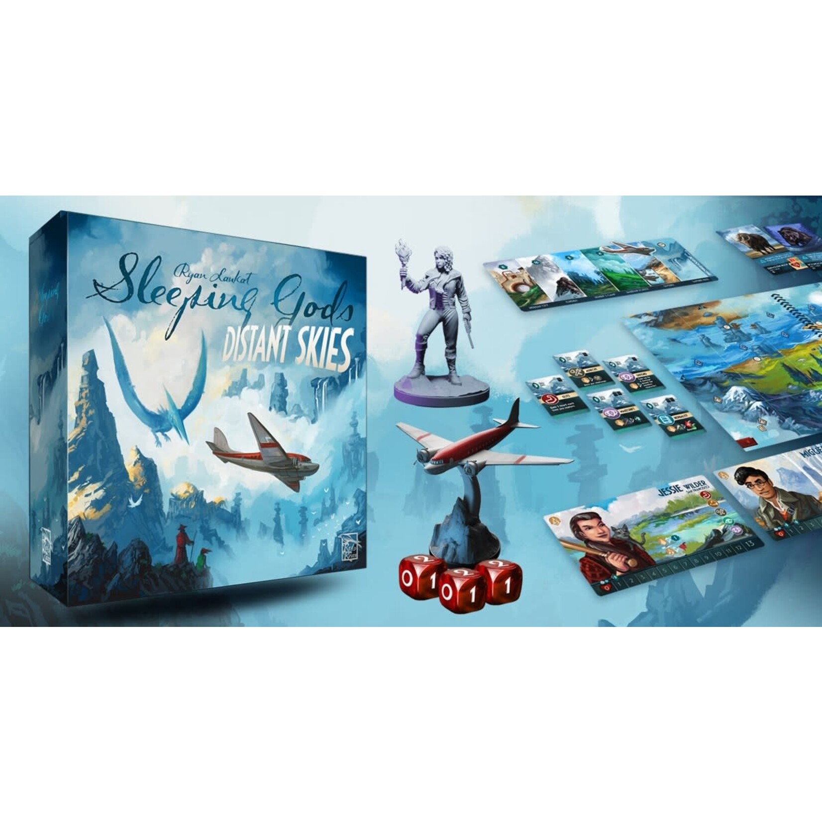 Sleeping Gods: Distant Skies Collector's Edition