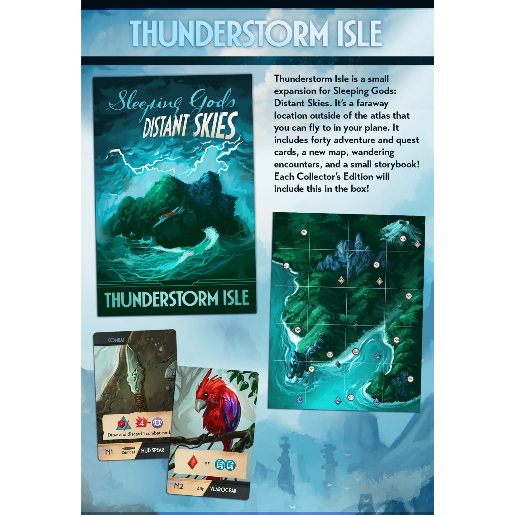 Sleeping Gods: Distant Skies Collector's Edition
