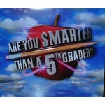 #17920 Are You Smarter Than A 5th Grader in Metal Lunch Box Case Dragon Cache Used Game