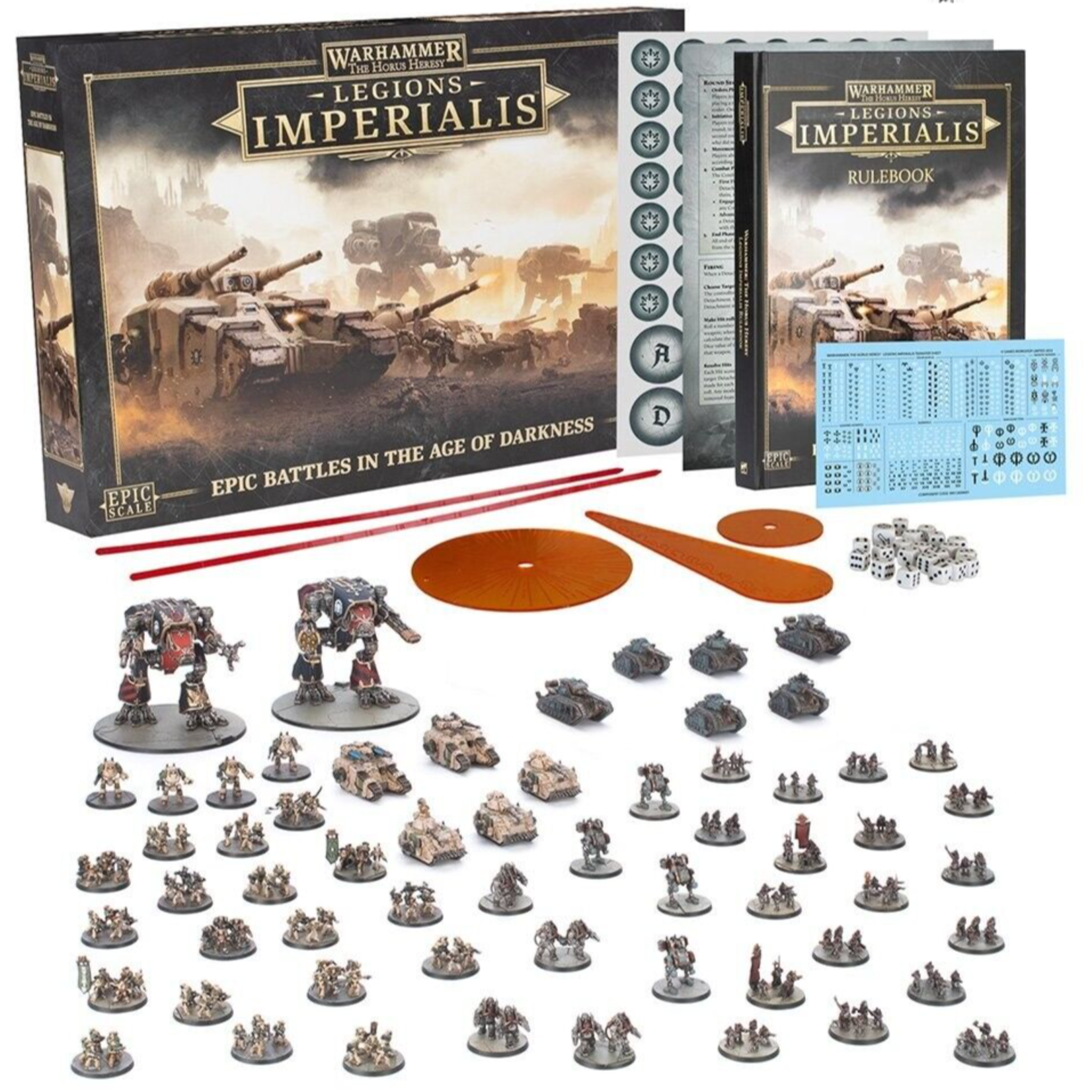 Legions Imperialis: Horus Heresy - Epic Battles in The Age of Darkness (Epic Scale)