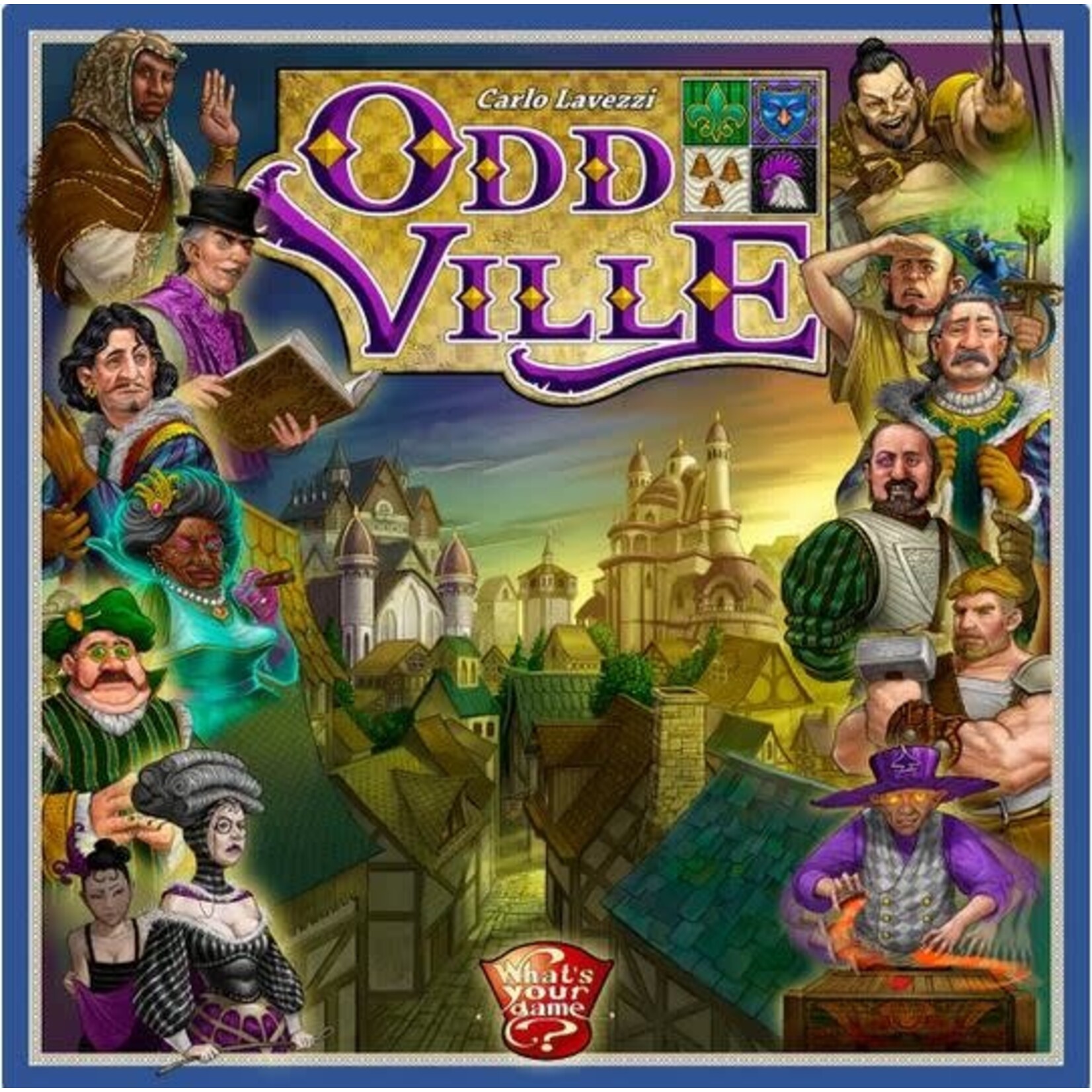 #17931 Oddville Dragon Cache Used Game