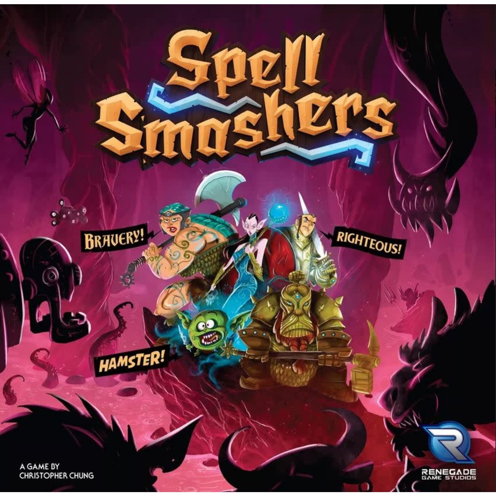 #17950 Spell Smashers Dragon Cache Used Game