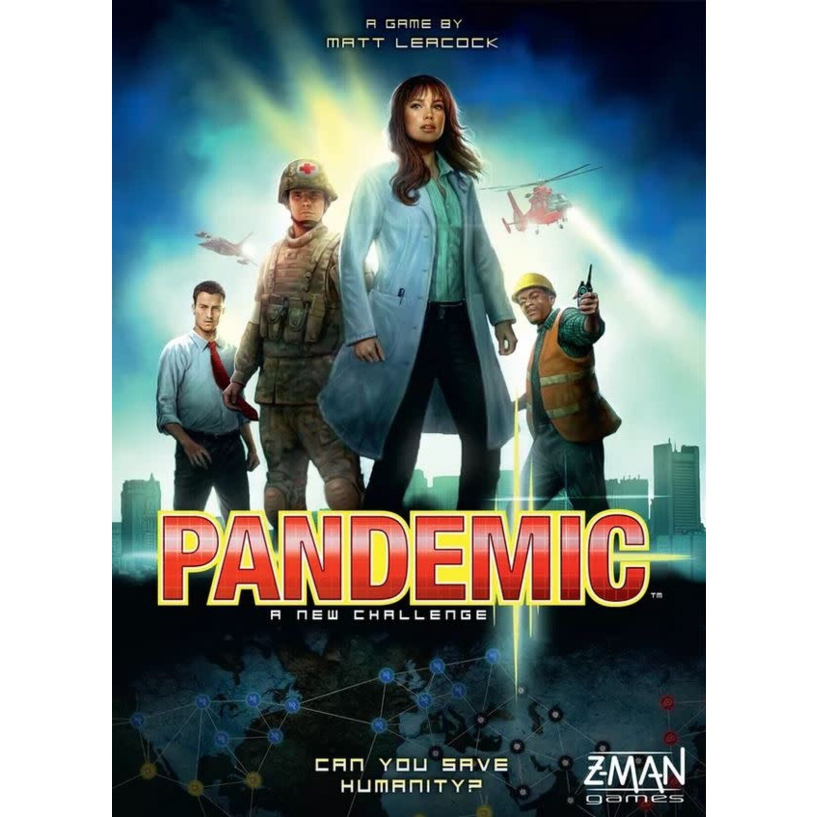 #17954 Pandemic Dragon Cache Used Game