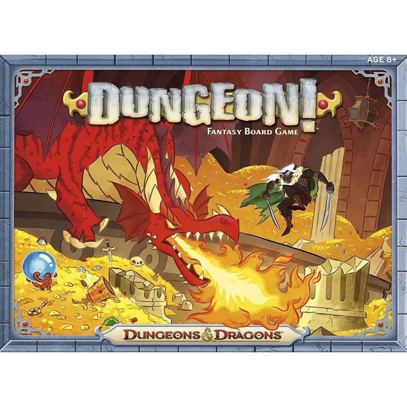 #17955 Dungeon Dragon Cache Used Game