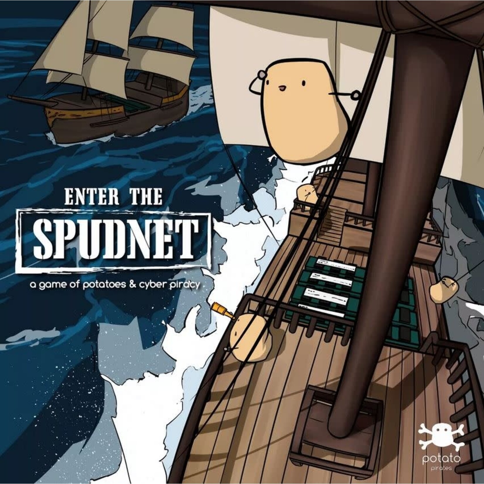 #17965 Enter the Spudnet: Dragon Cache Used Game