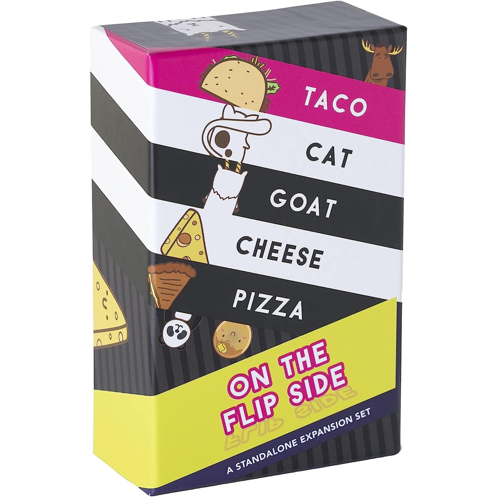 Taco Cat Goat Cheese Pizza: On The Flip Side