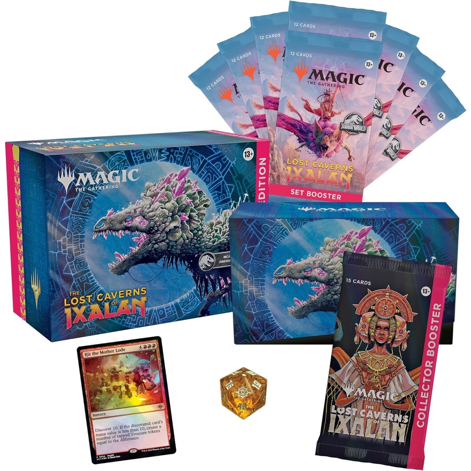 MTG: The Lost Caverns of Ixalan Gift Bundle