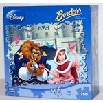 #17978 750 Piece Borders Beauty and the Beast Puzzle Dragon Cache Used Game