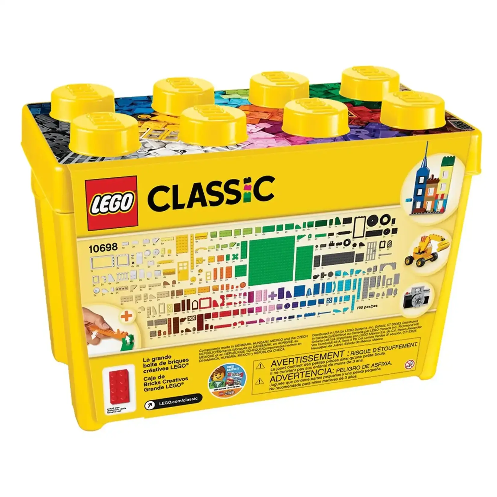 LEGO Large Creative Brick Box