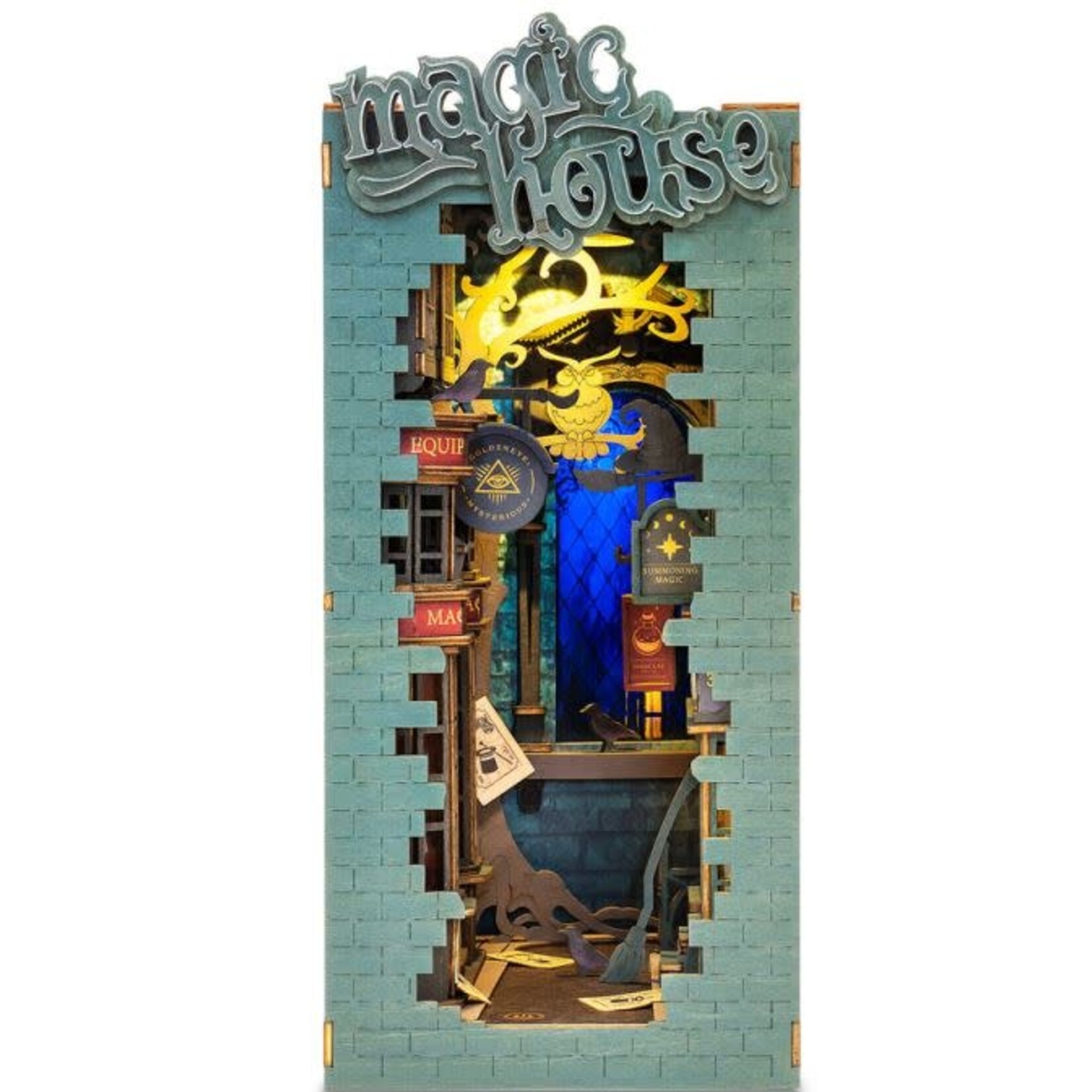 Book Nook Kit - Magic House (Mysterious Magic Alley)
