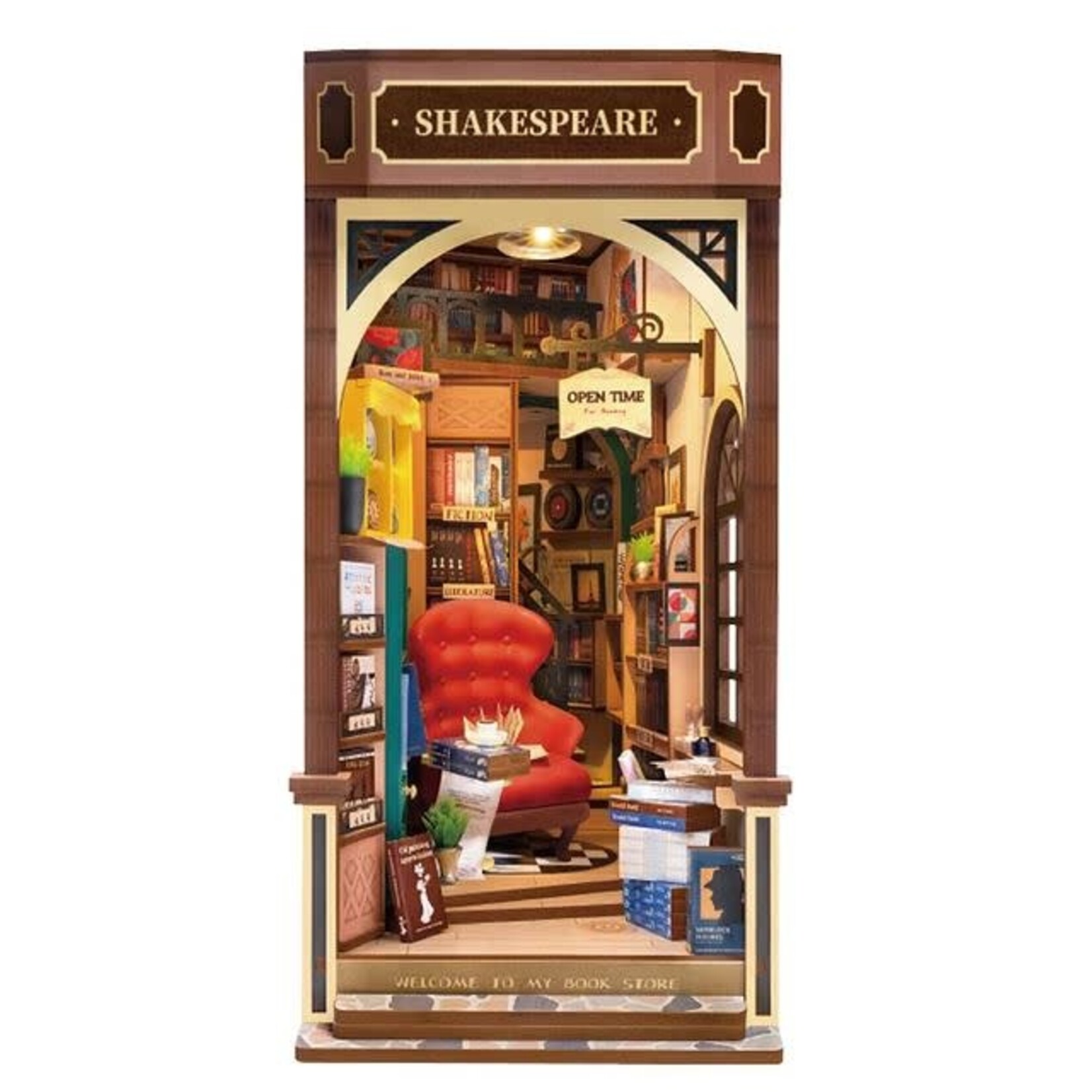 Book Nook Kit - Shakespeare's Bookstore