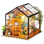 Miniature House Kit - Cathy's Flower House