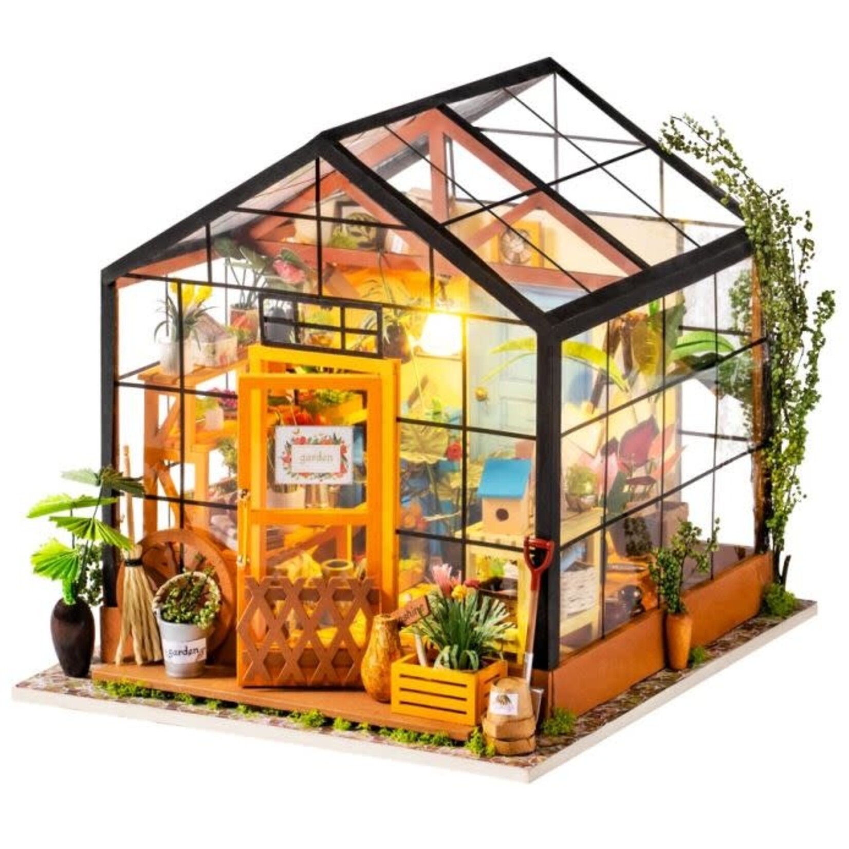 Miniature House Kit - Cathy's Flower House